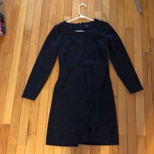 Madewell Dress Navy